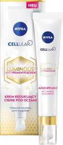NIVEA CELLULAR LUMINOUS Krem na cienie pod oczami 1