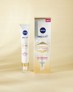 NIVEA CELLULAR LUMINOUS Krem na cienie pod oczami 7