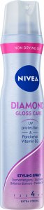 NIVEA DIAMOND GLOSS CARE Lakier do włosów - mocny i trwały 250ml 4
