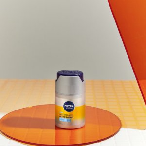NIVEA MEN ACTIVE ENERGY Żel-krem do twarzy - męski z kofeiną 50ml x2 3
