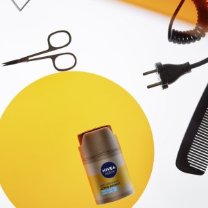 NIVEA MEN ACTIVE ENERGY Żel-krem do twarzy - męski z kofeiną 50ml x2 4