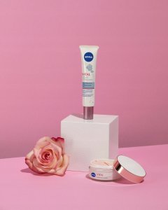 Nivea Vital Promienna Skóra Serum do twarzy 3w1 40ml 4