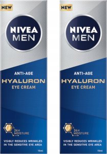 NIVEA MEN HYALURON 2x15 ml kremy pod oczy 1