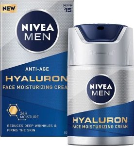 NIVEA MEN Hyaluron Krem przeciwzmarszczkowy 2 szt. 1