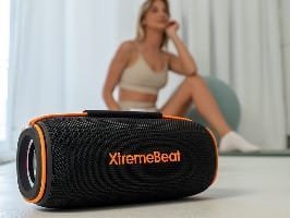 Głośniki TRACER XtremeBeat Ultra TWS BT RGB BLACK 6