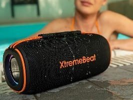 Głośniki TRACER XtremeBeat Ultra TWS BT RGB BLACK 7