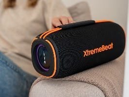 Głośniki TRACER XtremeBeat Ultra TWS BT RGB BLACK 8