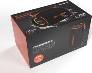 Głośniki TRACER XtremeBeat Mid TWS BT RGB BLACK 18