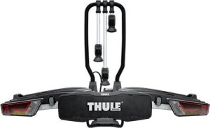 Thule 934 EasyFold XT 3, Bicycle carrier, Back hitch-mount, Black 1