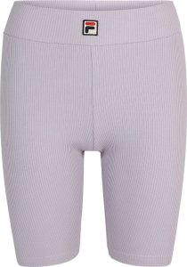 Spodenki damskie FIla Lacapelle jasnofioletowe FAW1006 40119 M 1