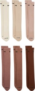 Skarpety Nike Everyday Plus Cushioned 6 par SX6897 904 34-38 1
