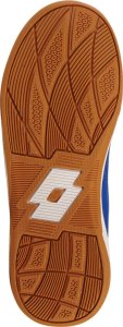 Lotto Buty dla dzieci Whizzer K niebiesko-czarne 2600120K 5011 33 4