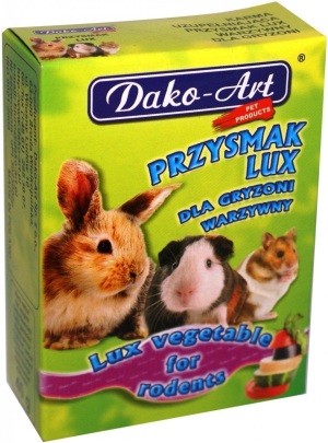 Dako-Art Przysmak Lux Warzywny 40g (322) 1