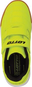 Lotto Buty dla dzieci Lotto Pacer K żółto-czarne 2600110K 2411 27 2