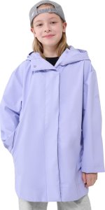 Kurtka dla dzieci 4F przejściowa-przeciwdeszczowa z gumową powłoką U213 jasny fiolet 4FJWSS25TJACU213 52S 164cm 1