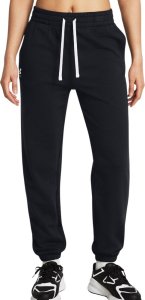 Spodnie damskie Under Armour Rival Terry Jogger czarne 1382735 002 L 1