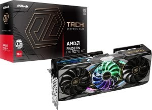 Karta graficzna ASRock Radeon RX 9070 XT Taichi OC 16GB GDDR6 (RX9070XT TC 16GO) 1