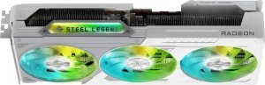 Karta graficzna ASRock Radeon RX 9070 Steel Legend 16GB GDDR6 (RX9070 SL 16GO) 7