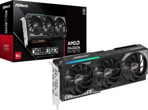 Karta graficzna ASRock Radeon RX 9070 Challenger 16GB GDDR6 (RX9070 CL 16G) 1