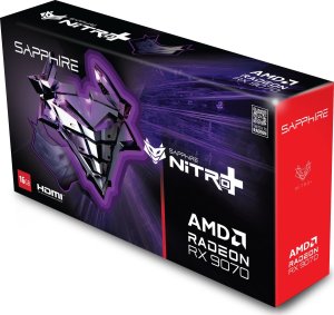 Karta graficzna Sapphire Nitro+ Radeon RX 9070 16GB GDDR6 (11349-01-20G) 7