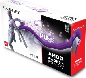 Karta graficzna Sapphire Pure Radeon RX 9070 16GB GDDR6 (11349-02-20G) 7