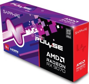 Karta graficzna Sapphire Pulse Radeon RX 9070 16GB GDDR6 (11349-03-20G) 7