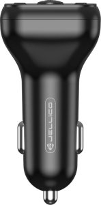 JELLICO transmiter FM FM1 2xUSB 3.1A Czarny standard 4