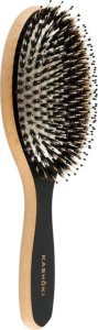 KASHOKI Touch of nature OVAL szczotka z włosiem dzika 2