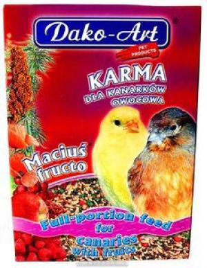 Dako-Art MACIUŚ FRUCTO 500g DLA KANARKA 1