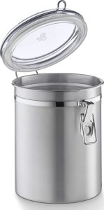 Tchibo Eduscho Davidoff Pojemnik na kawę ze stali nierdzewnej 500g 2