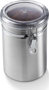 Tchibo Eduscho Davidoff Pojemnik na kawę ze stali nierdzewnej 500g 3