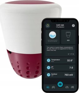 ONDILO ICO Spa V2, smart water monitor - Cl/Br disinfection 1