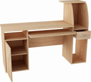 Biurko Bestseller B003 Dąb Sonoma 150x50 cm 2