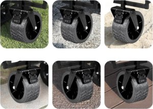 Wózek transportowy składany Gardlov 23084 2