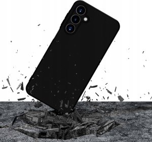 Etui 3MK Silicone Case do Samsung Galaxy  A16 czarny 7