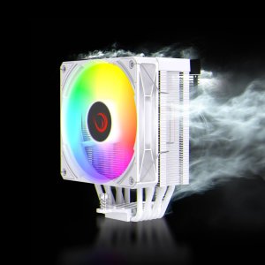 Chłodzenie CPU Rampage Octagon C70 (OCTAGONC70-WHITE) 9