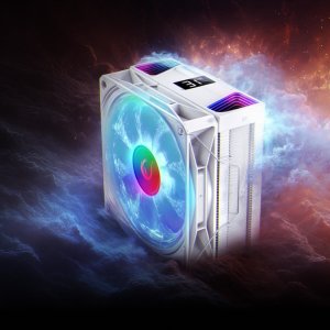 Chłodzenie CPU Rampage Octagon C70 (OCTAGONC70-WHITE) 7