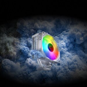 Chłodzenie CPU Rampage Octagon C70 (OCTAGONC70-WHITE) 8