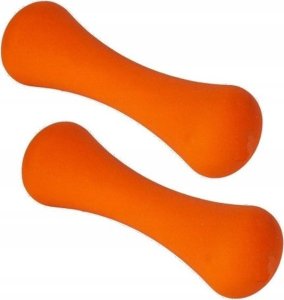 Ciężarki Hantelki Żeliwne Pokryte Neoprenem Fitness SPARTAN 2 x 0,5 kg 1