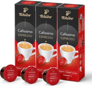Tchibo Kapsułki Cafissimo Espresso Elegant Aroma 3x10 szt. 1