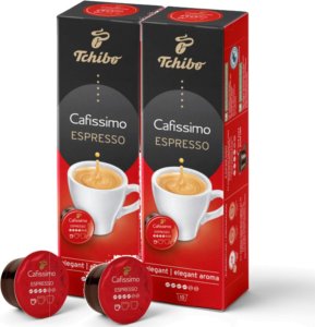 Tchibo Kapsułki Cafissimo Espresso Elegant Aroma 2x10 szt. 1