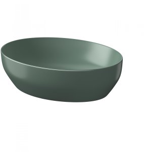 UMYWALKA NABLATOWA LARGA ELIPSA (50X38) ZIELONY MAT BOX 1
