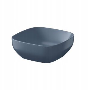 UMYWALKA NABLATOWA LARGA KWADRATOWA (38X38) NIEBIESKI MAT BOX 1