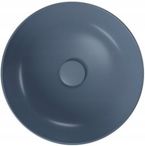 UMYWALKA NABLATOWA LARGA OKRĄGŁA (40X40) NIEBIESKI MAT BOX 2