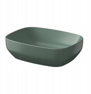 UMYWALKA NABLATOWA LARGA PROSTOKĄTNA (50X38) ZIELONY MAT BOX 1