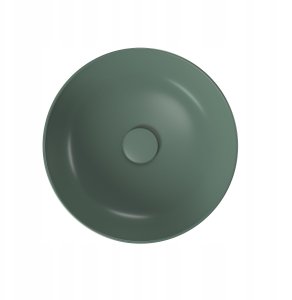 Cersanit CERAMICZNY KOREK DO UMYWALEK BEZ PRZELEWU ZIELONY MAT 3