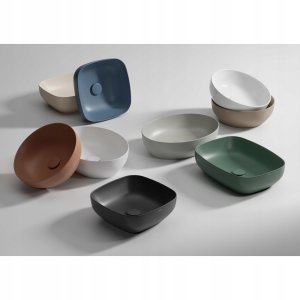 Cersanit CERAMICZNY KOREK DO UMYWALEK BEZ PRZELEWU ZIELONY MAT 7