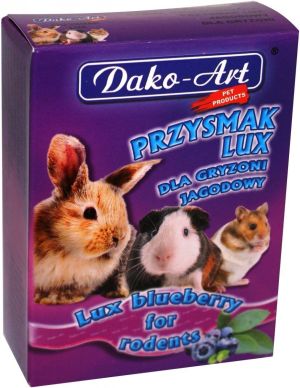 Dako-Art Przysmak Lux Jagodowy 40g (326) 1