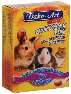 Dako-Art Przysmak Lux Jajeczny 40g (331) 1