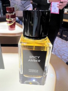 French Avenue Spicy Amber Eau De Parfum 100 ml (unisex) 2
